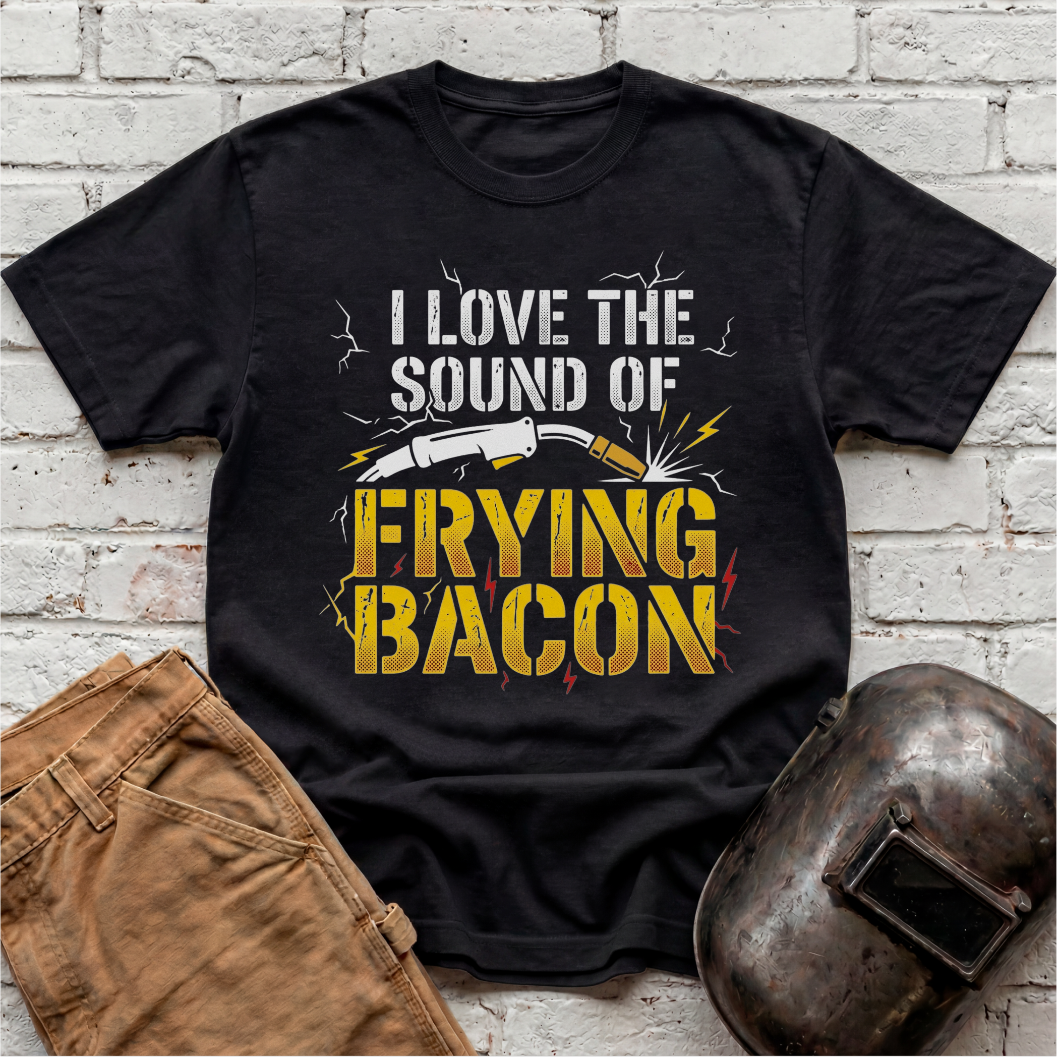 Sound of FRYING BACON T-shirt