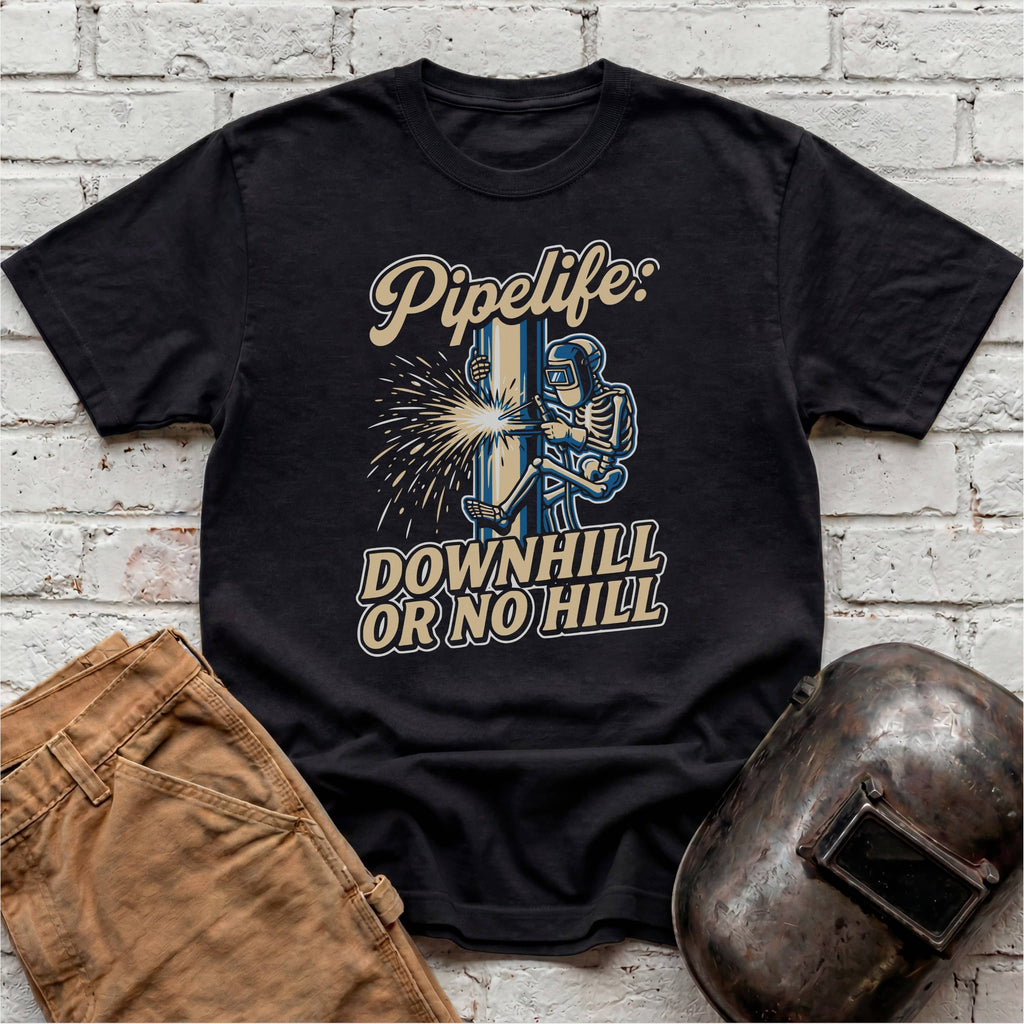Downhill or no Hill T-shirt