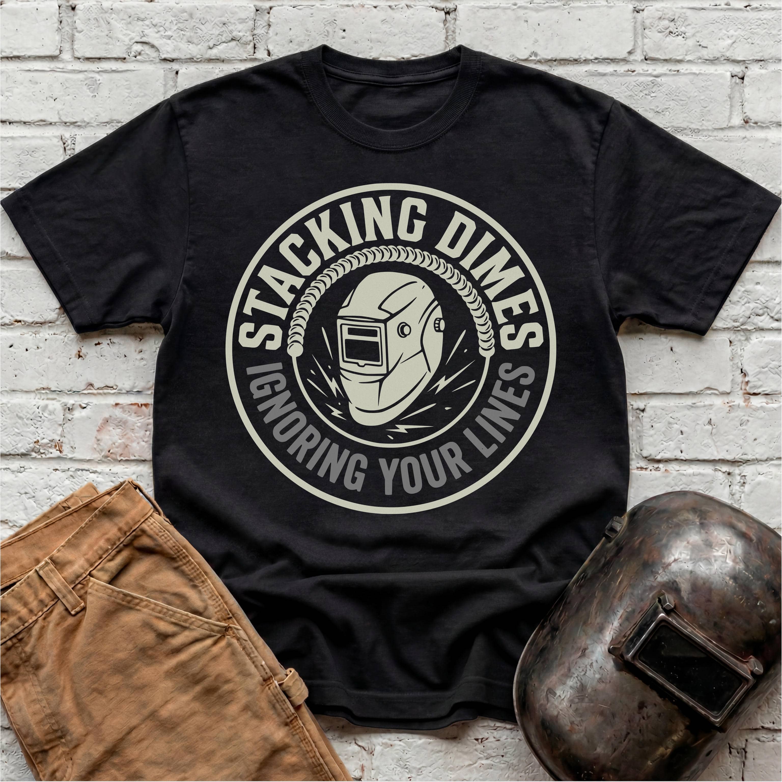 Stacking Dimes T-shirt