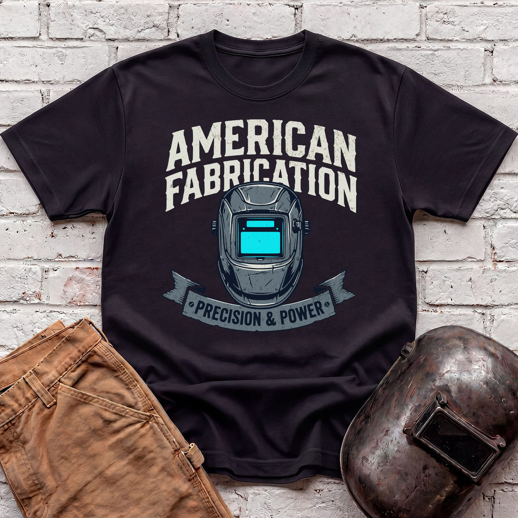 American Fabrication Precision & Power T-shirt