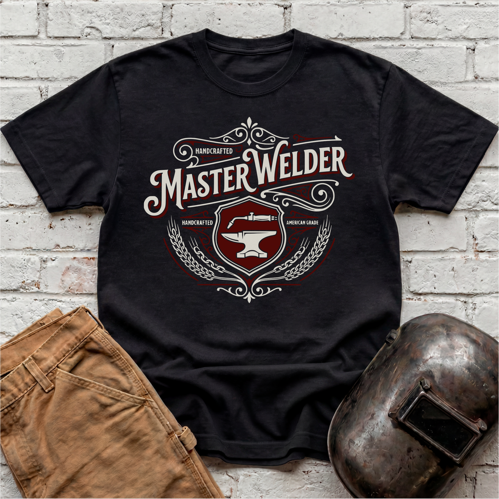 Master Welder T-shirt