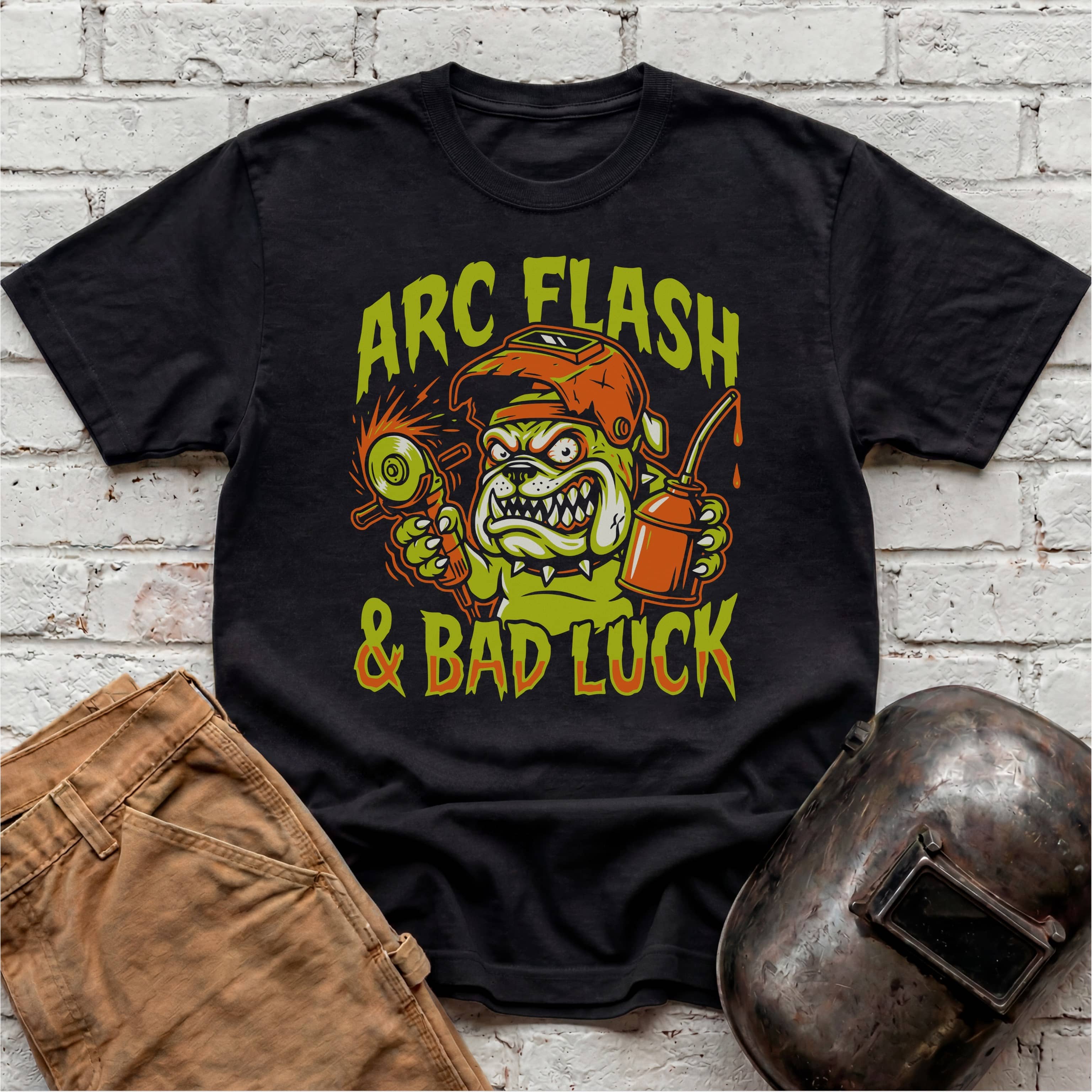 Arc Flash Bad Luck T-shirt