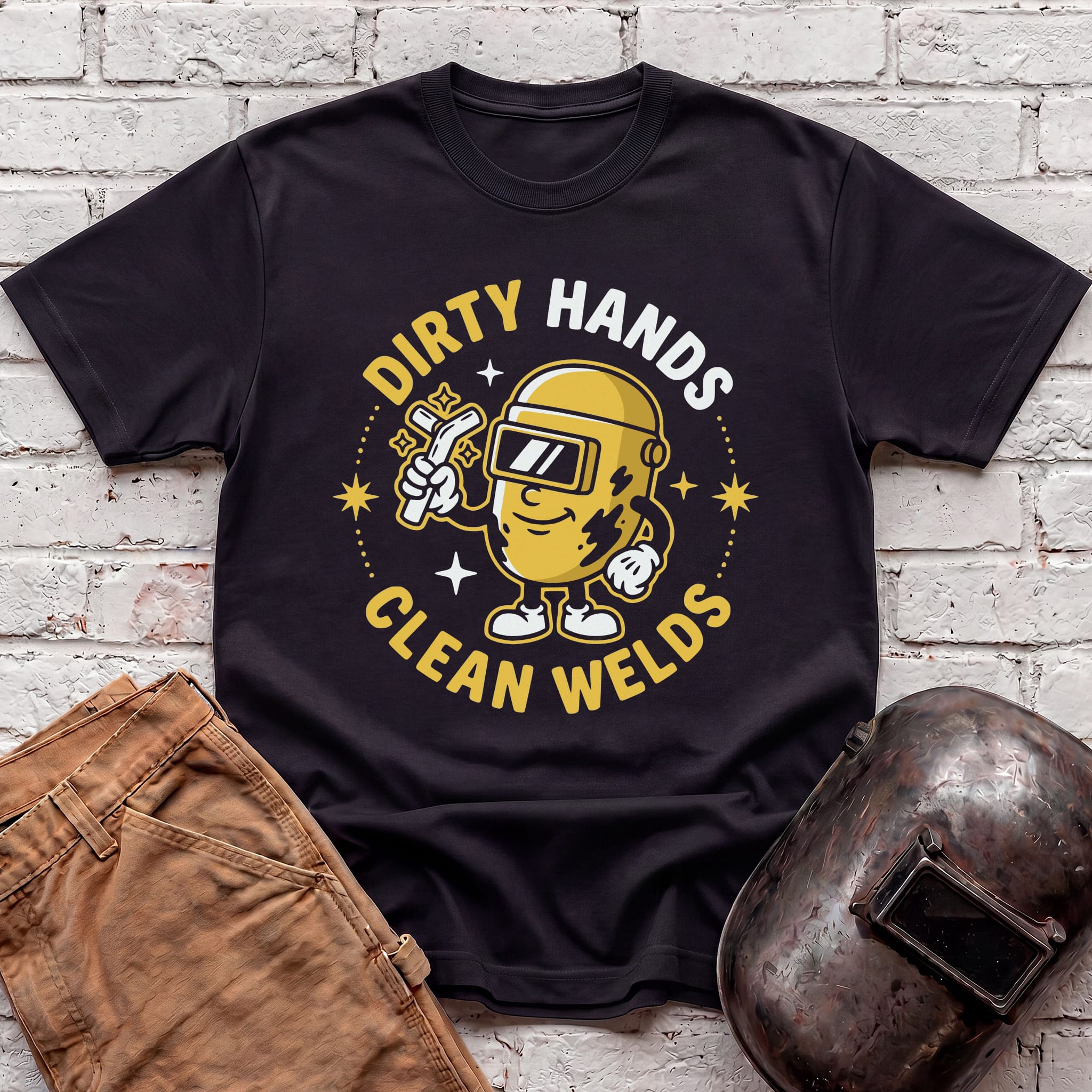 D. H. C. WELDS T-shirt