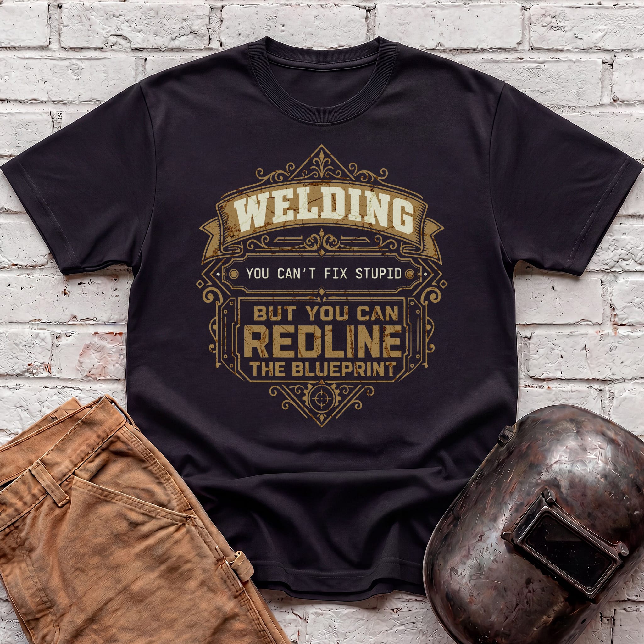 Redline the Blueprint T-shirt