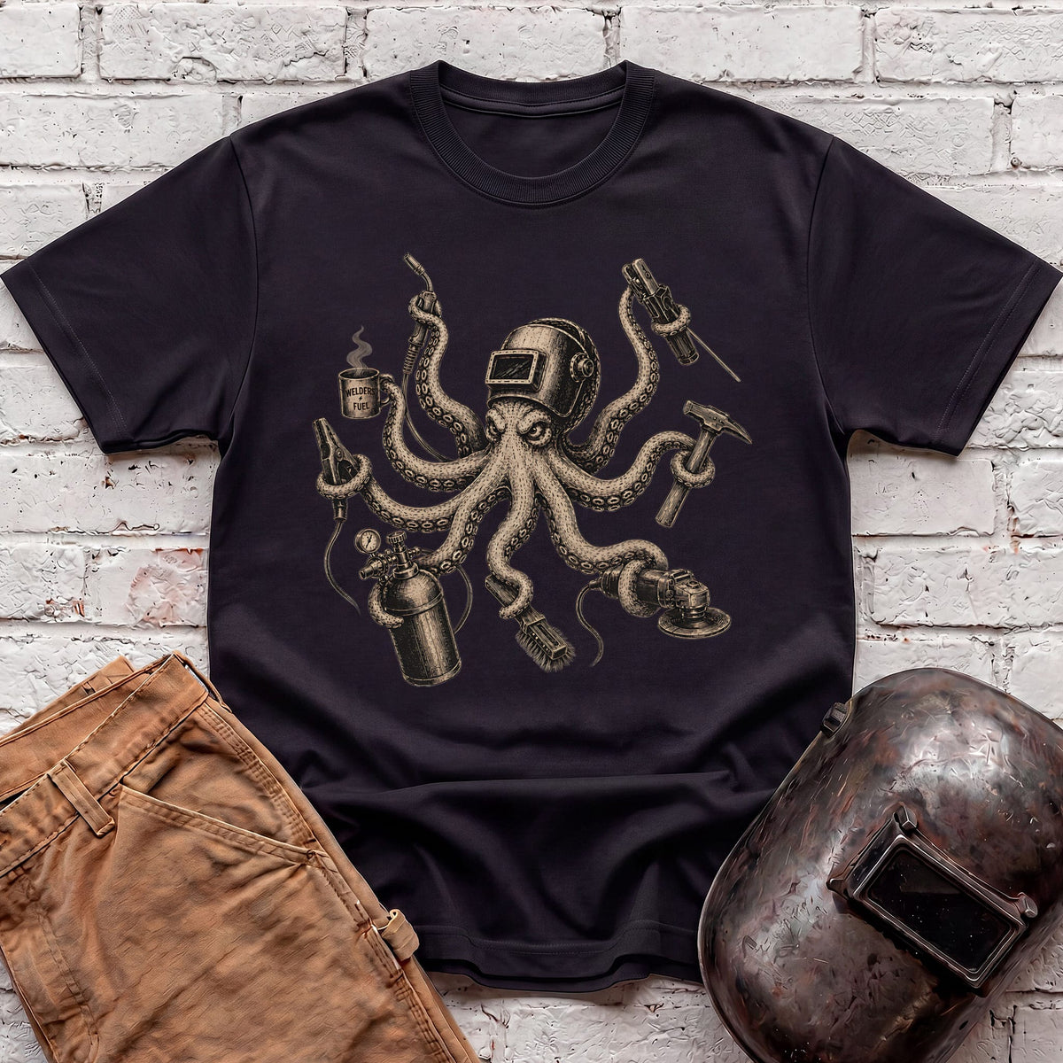 Multitasking Welder T-shirt