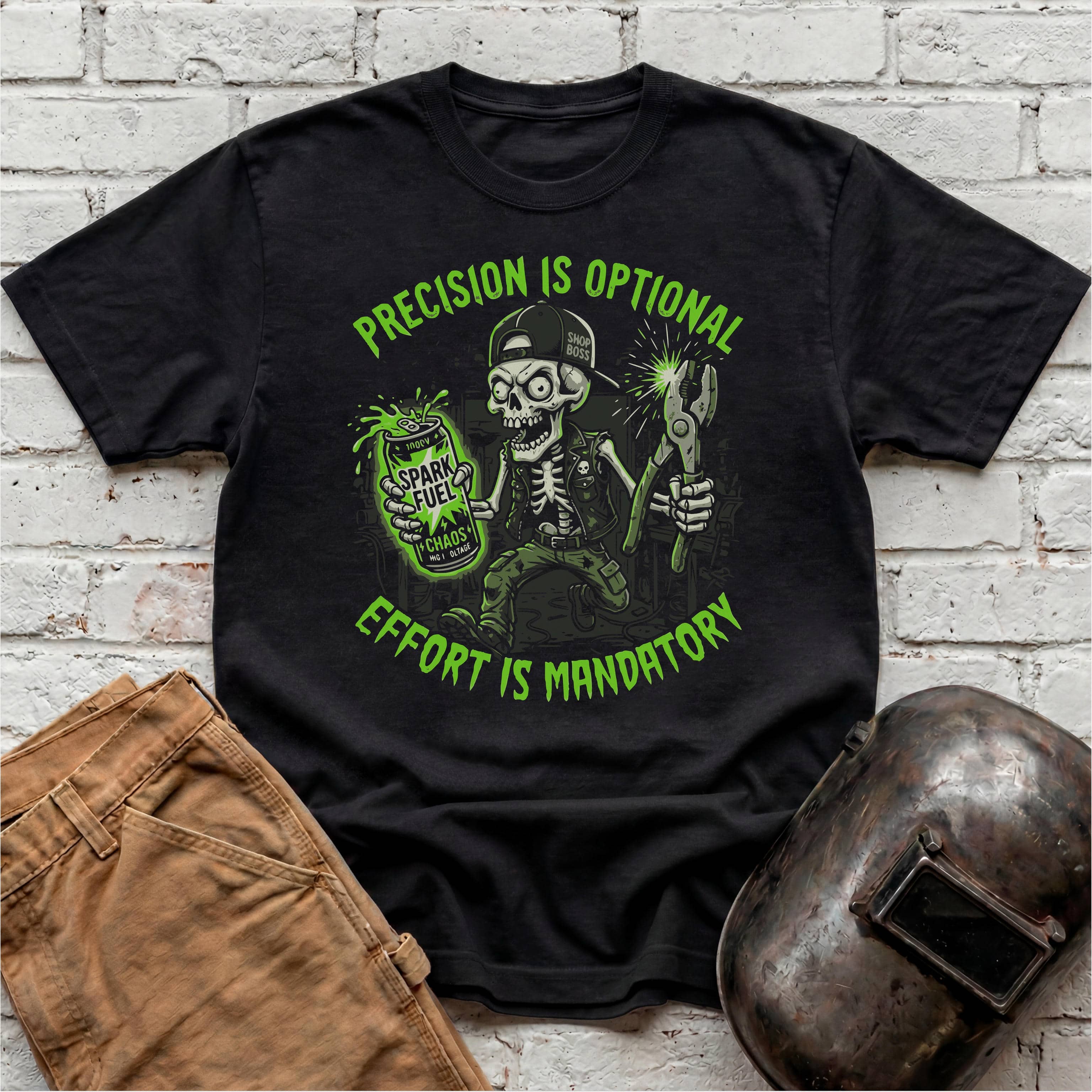 Precision Is Optional... T-shirt