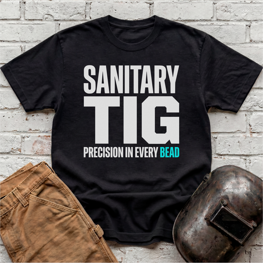 SANITARY TIG T-shirt
