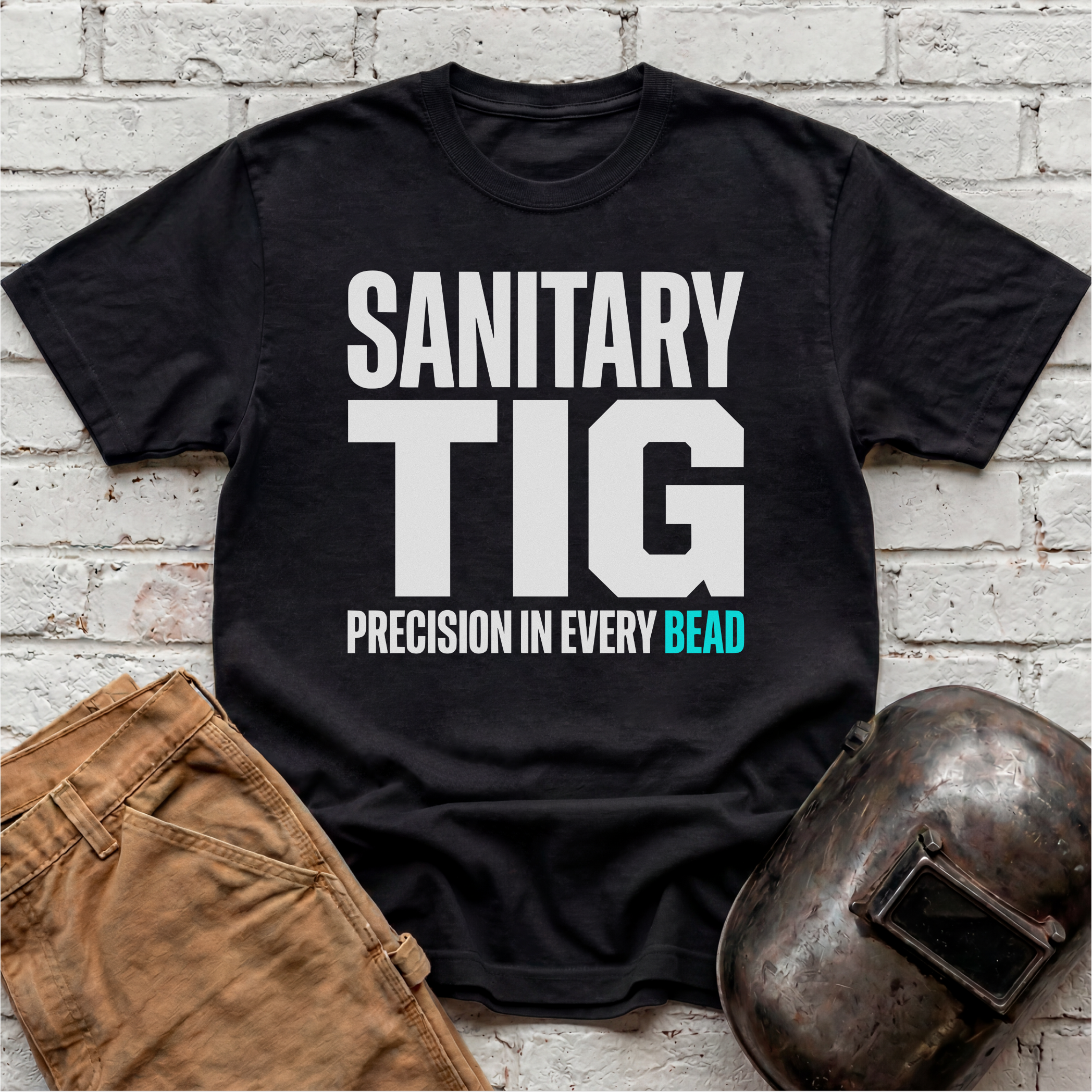 SANITARY TIG T-shirt