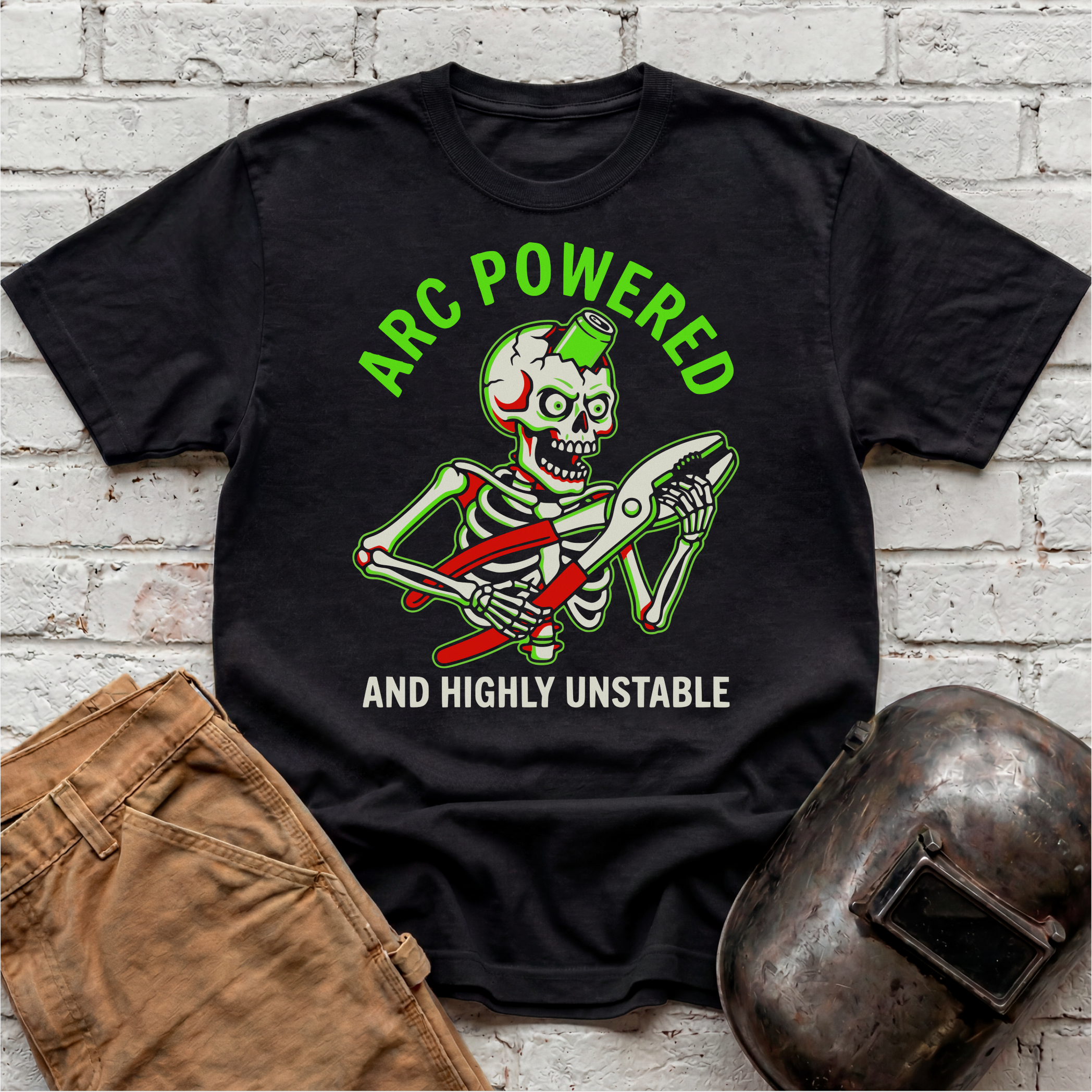 Arc Powered and Highly Unstable T-shirt