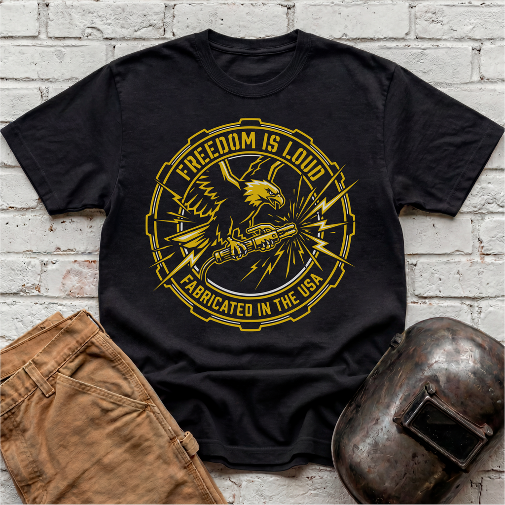 Freedom is Loud T-shirt
