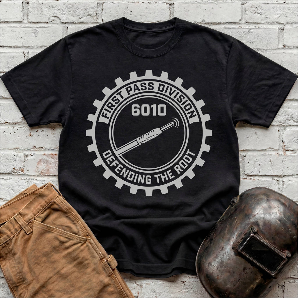 6010 First Pass Division T-shirt