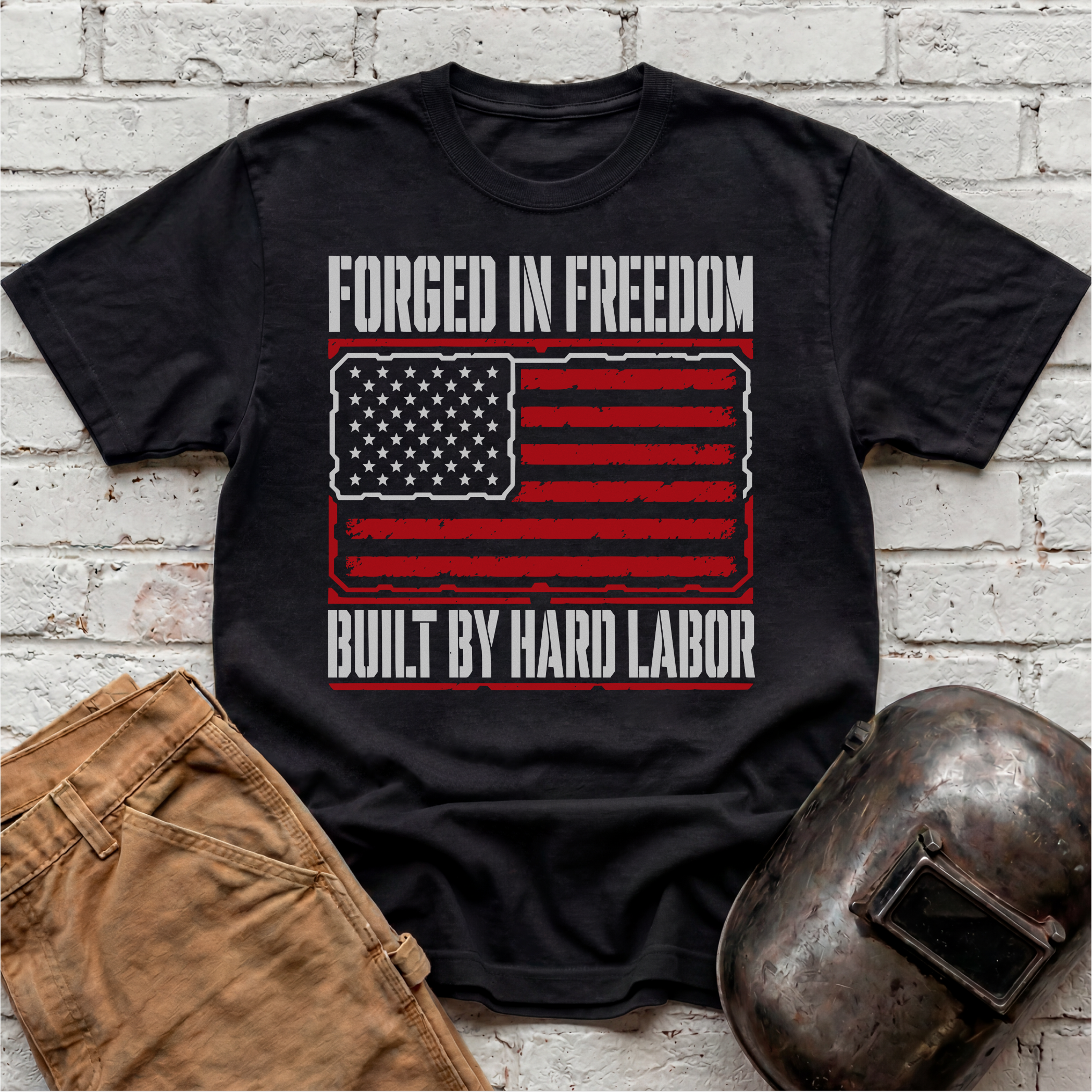 Built by Hard Labor T-shirt