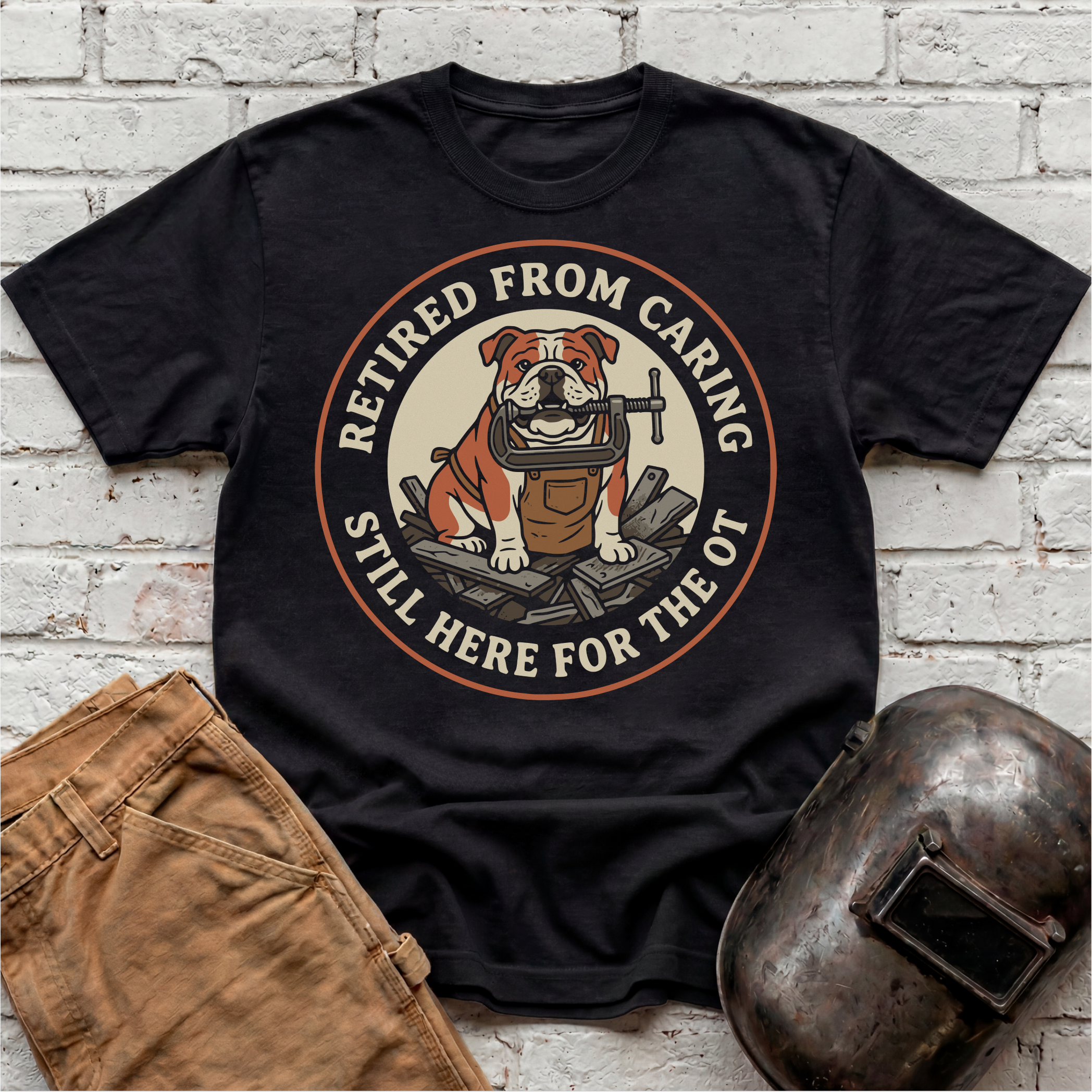 Still Here For The OT T-shirt