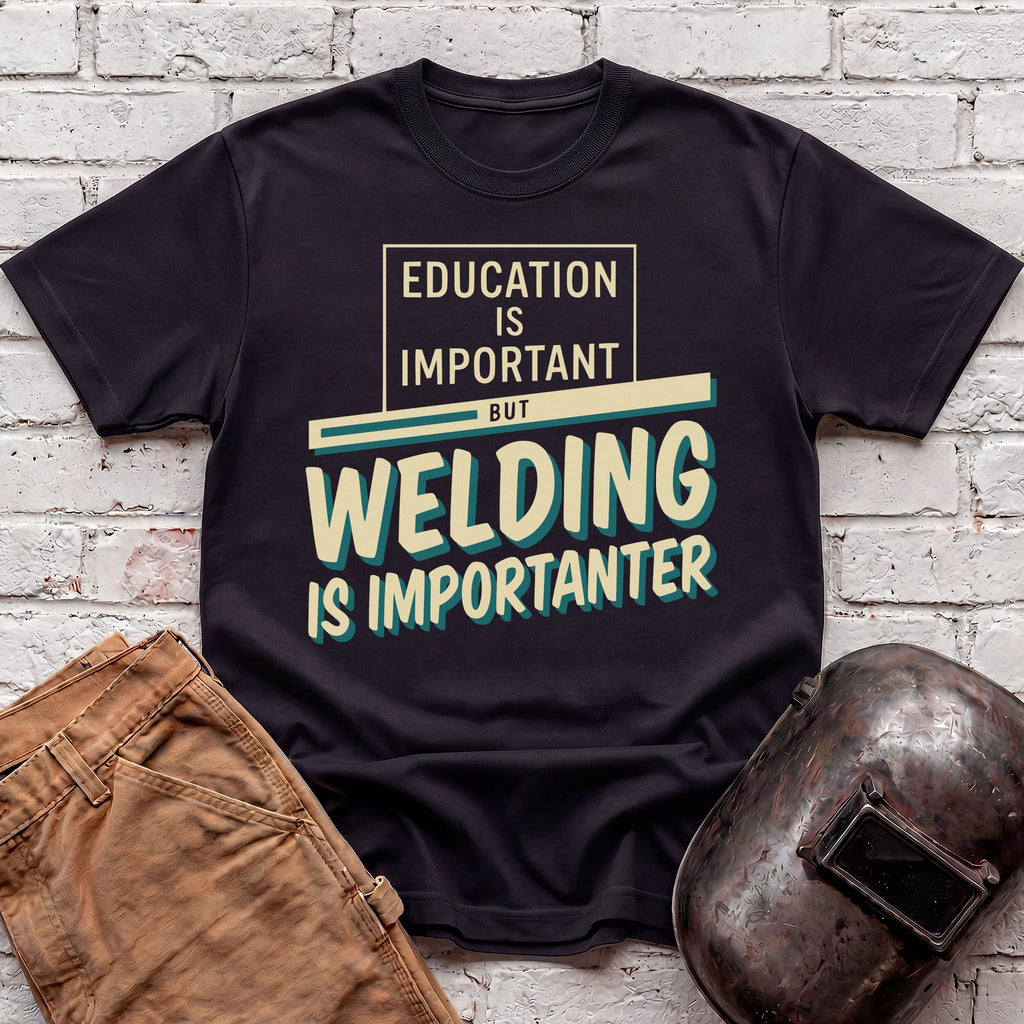 Welding Is Importanter T-shirt