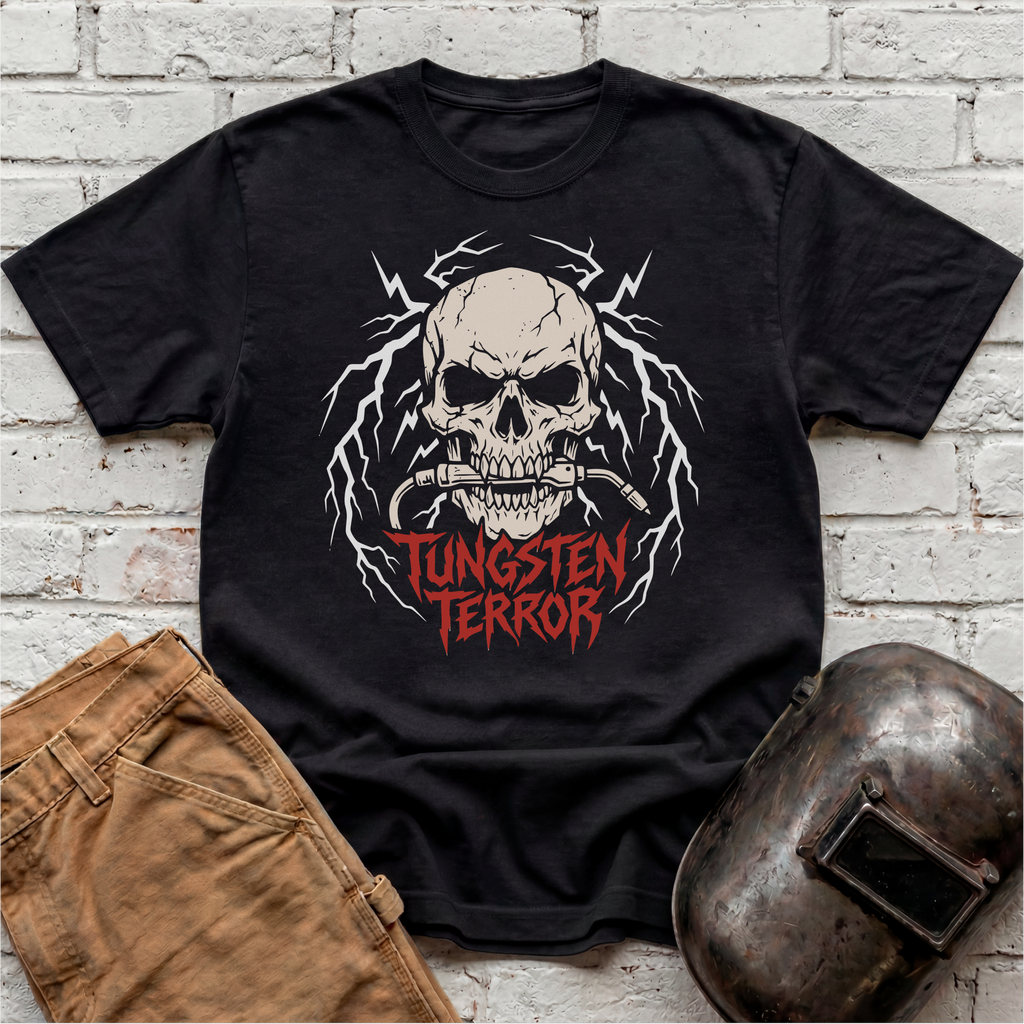 TUNGSTEN TERROR T-shirt