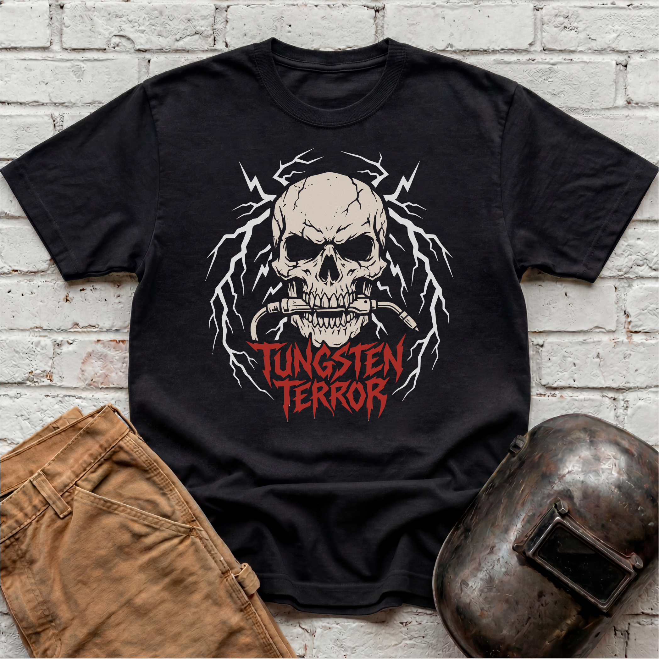 TUNGSTEN TERROR T-shirt