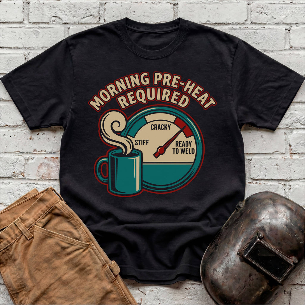 Morning Pre-Heat Required T-shirt