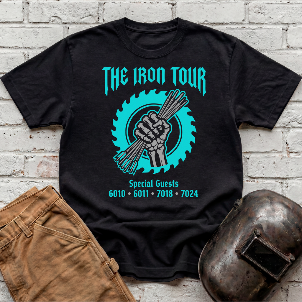 The Iron Tour T-shirt