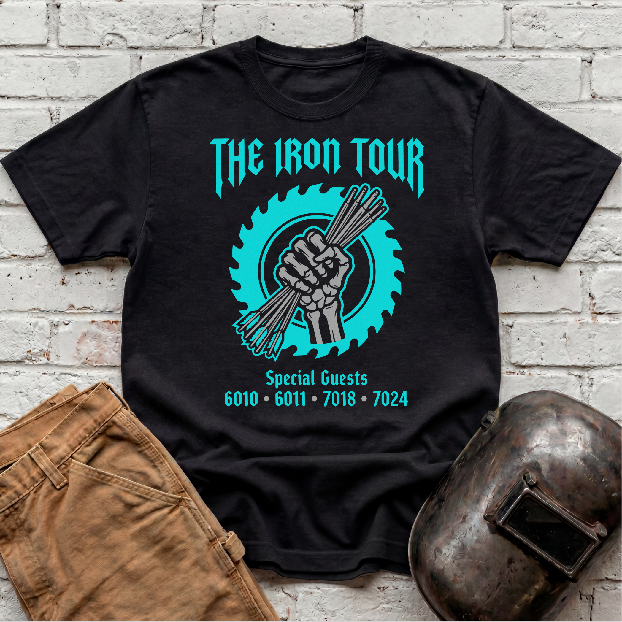 The Iron Tour T-shirt