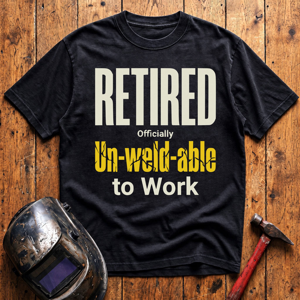 RETIRED T-shirt