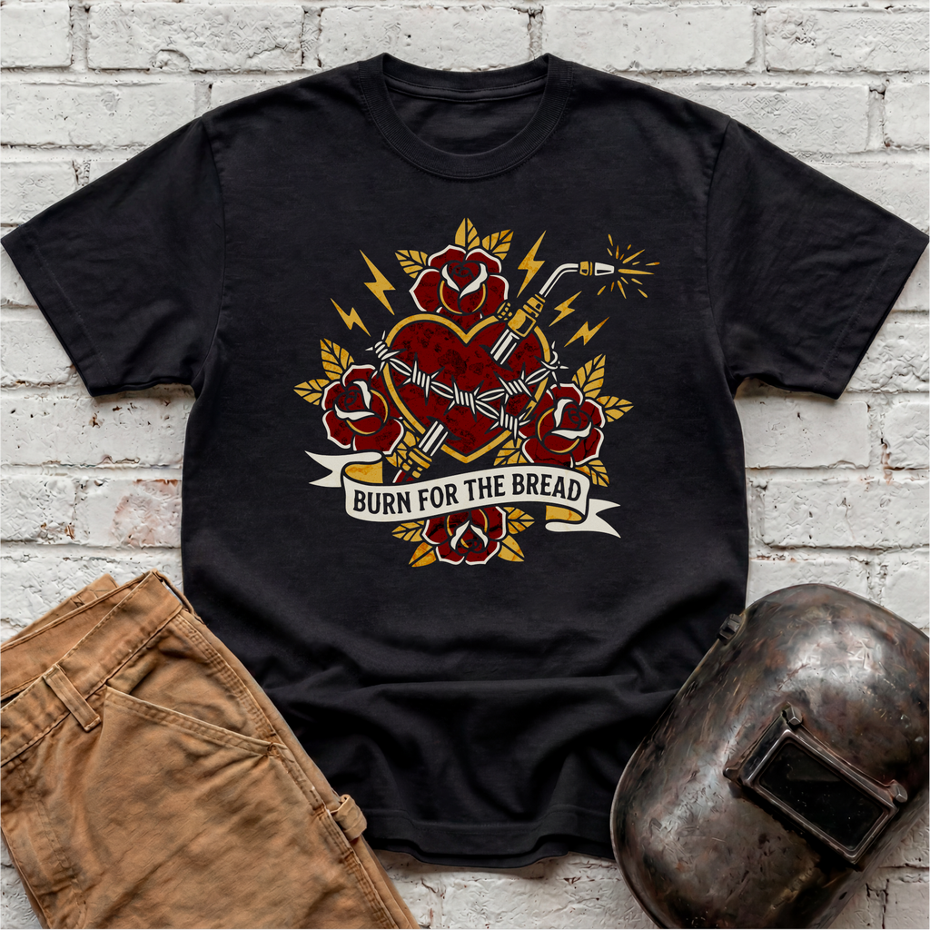 BURN For The BREAD T-shirt