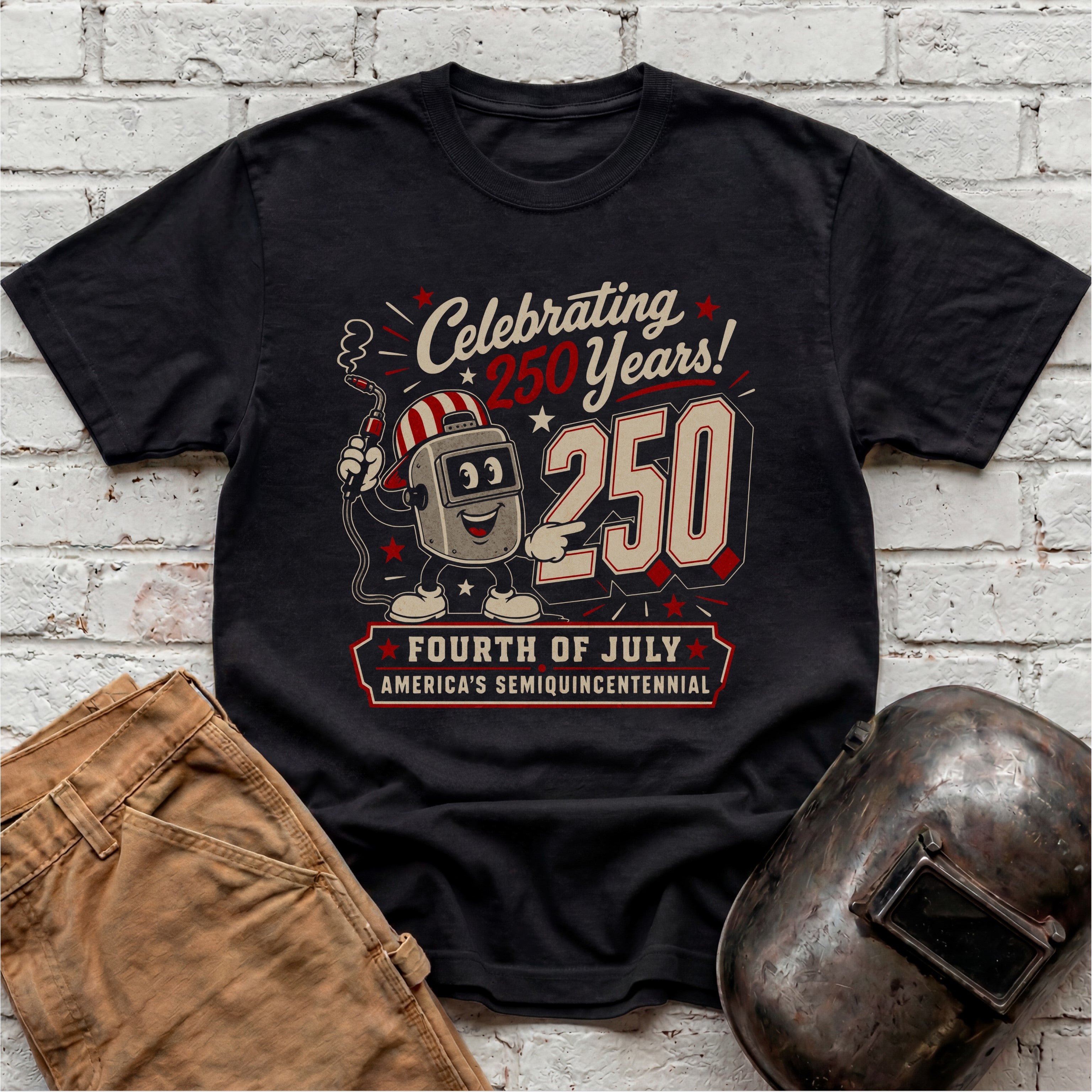 Celebrating 250 Years T-shirt