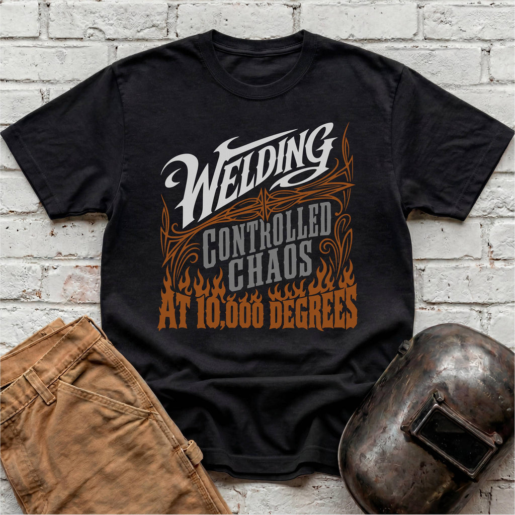 Welding - Controlled Chaos T-shirt