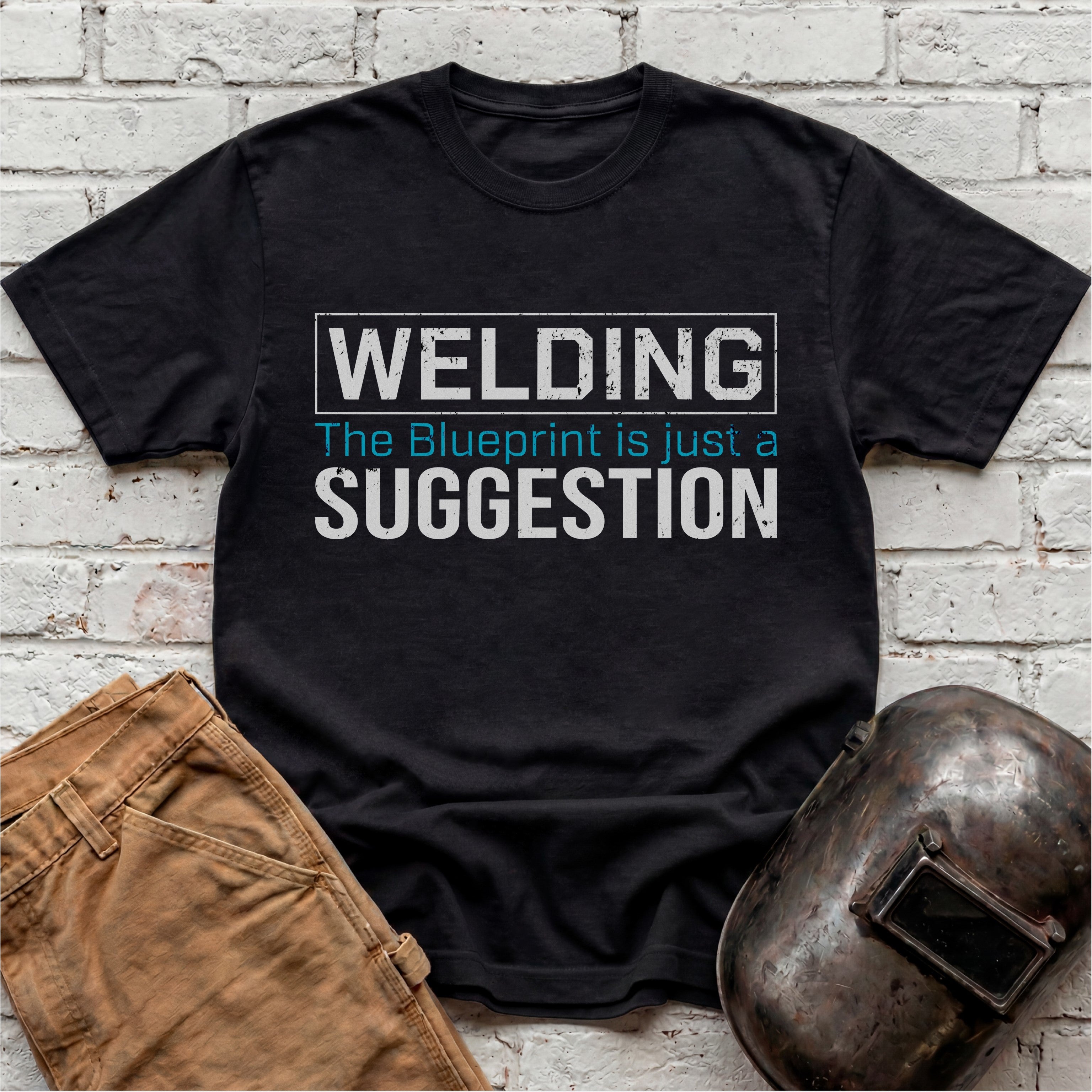 Blueprint Is Just a Suggestion T-shirt