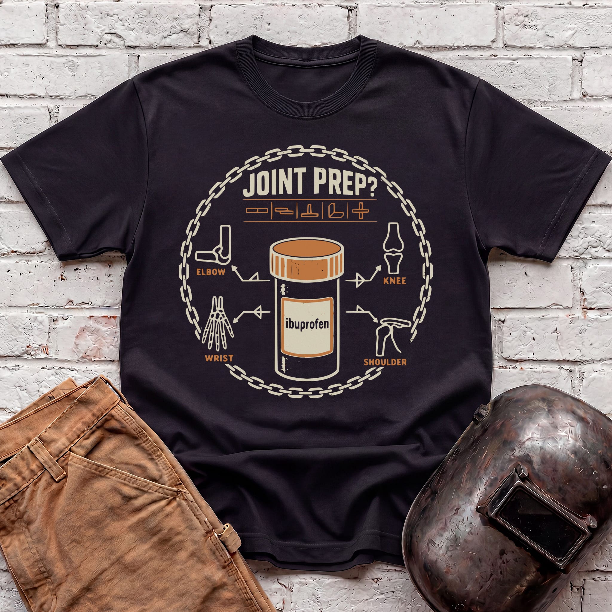 Joint Prep? Ibuprofen T-shirt