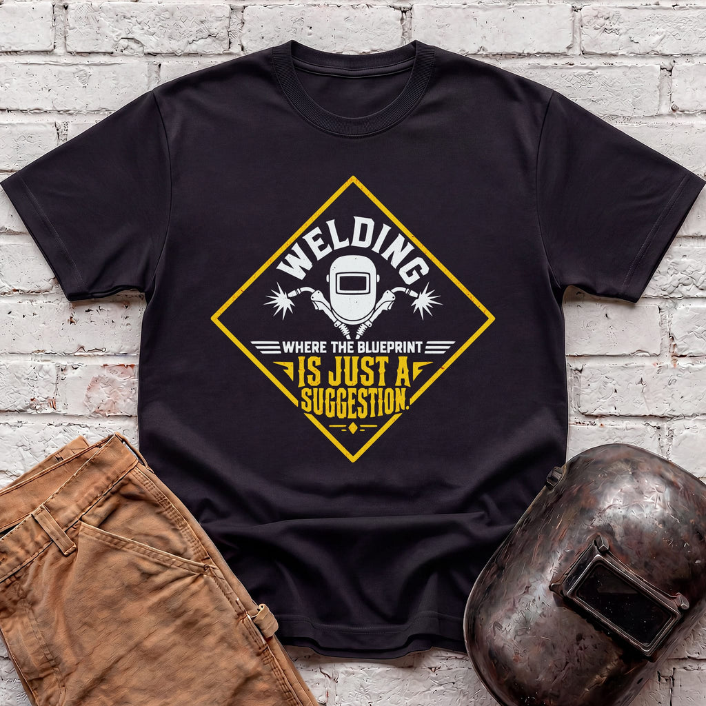 Blueprint Is Just a Suggestion T-shirt
