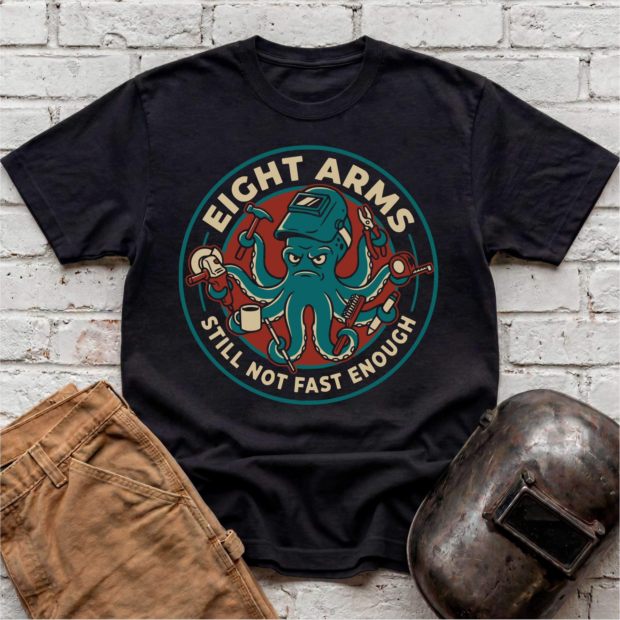 Eight Arms Not Enough T-shirt
