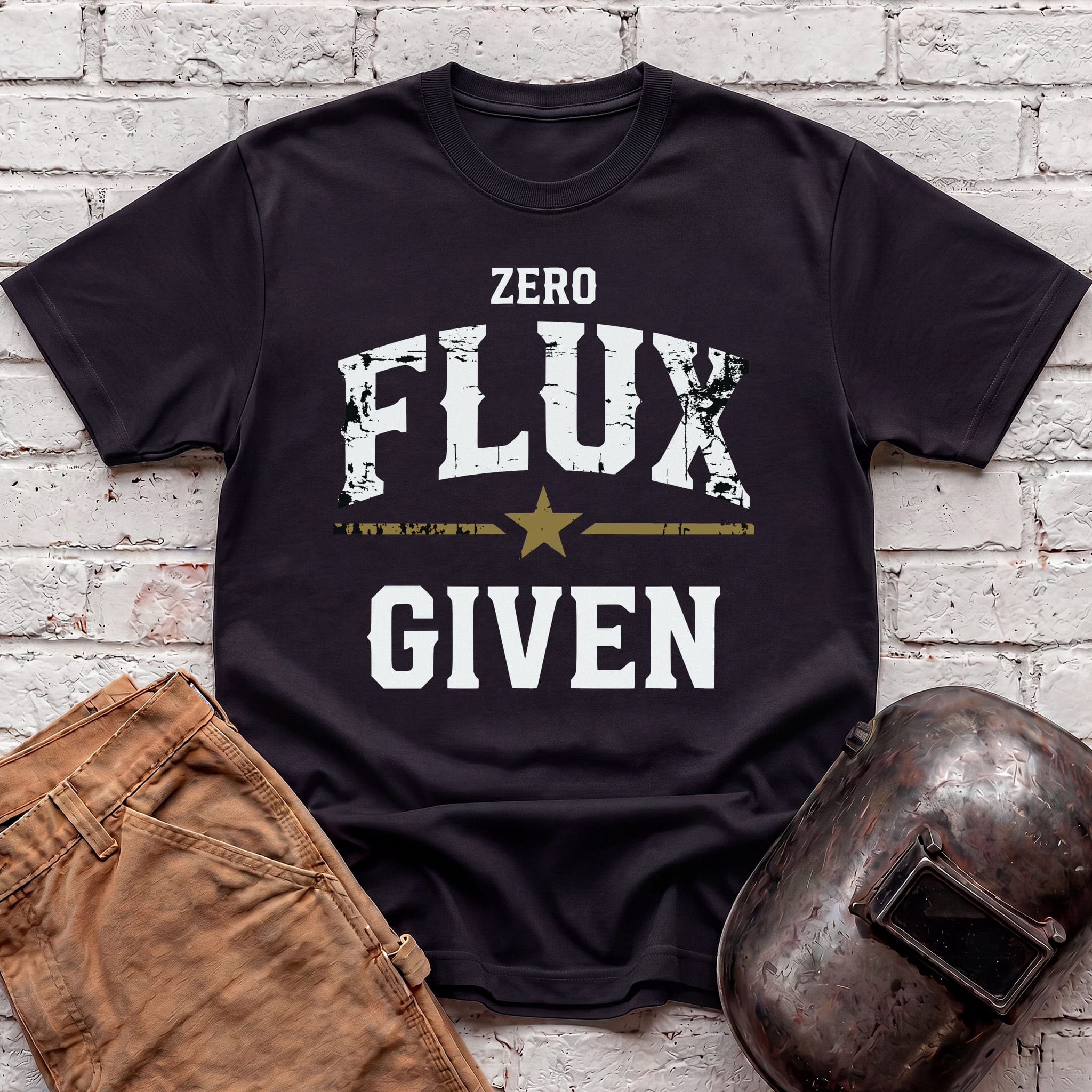 ZERO FLUX GIVEN Texas T-shirt