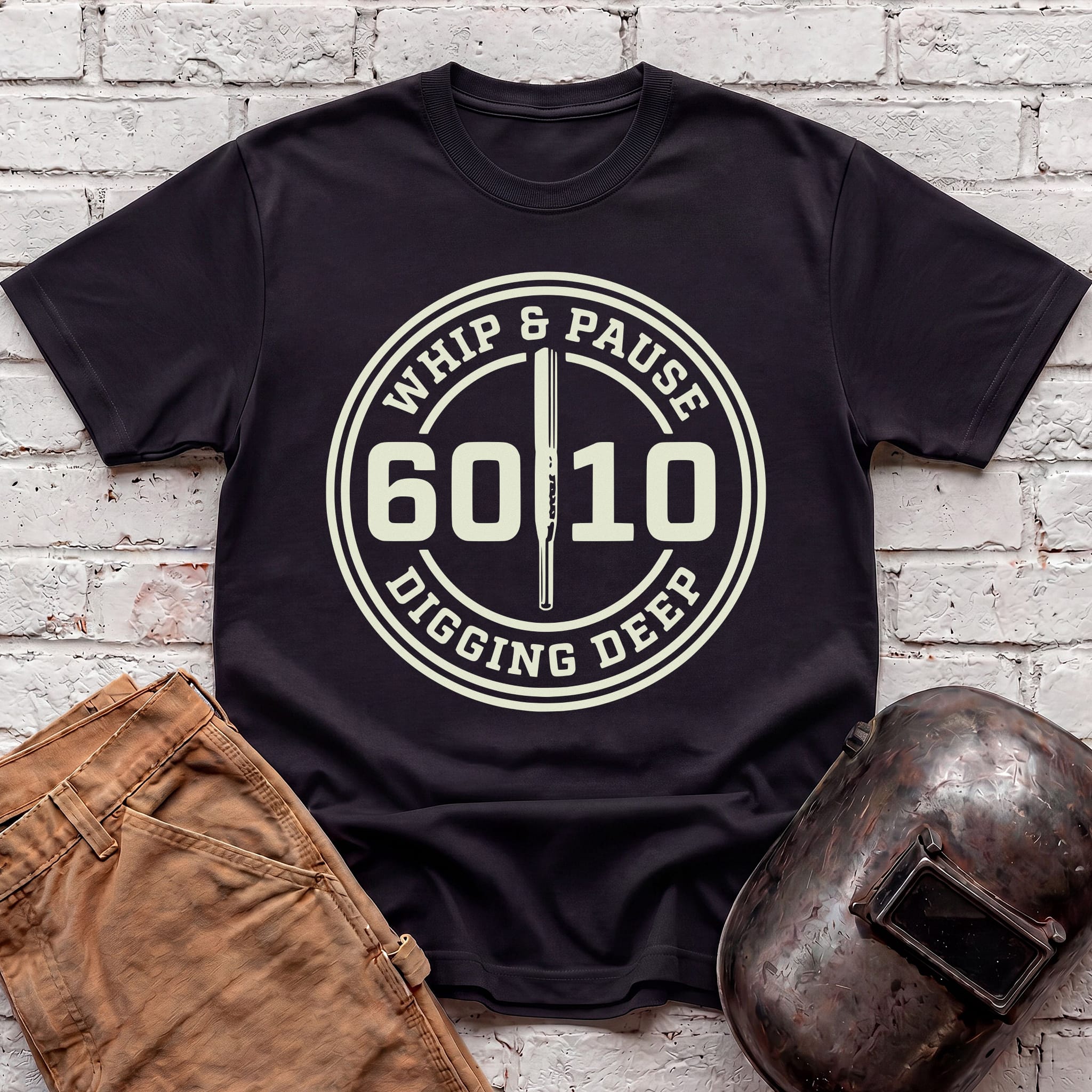 6010 Whip & Pause T-shirt