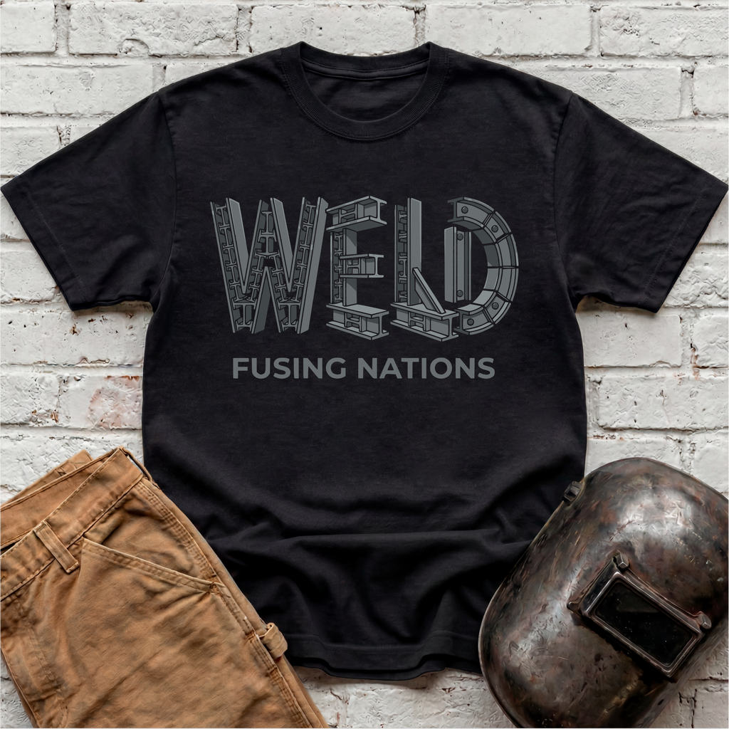 WELD Fusing Nations T-shirt