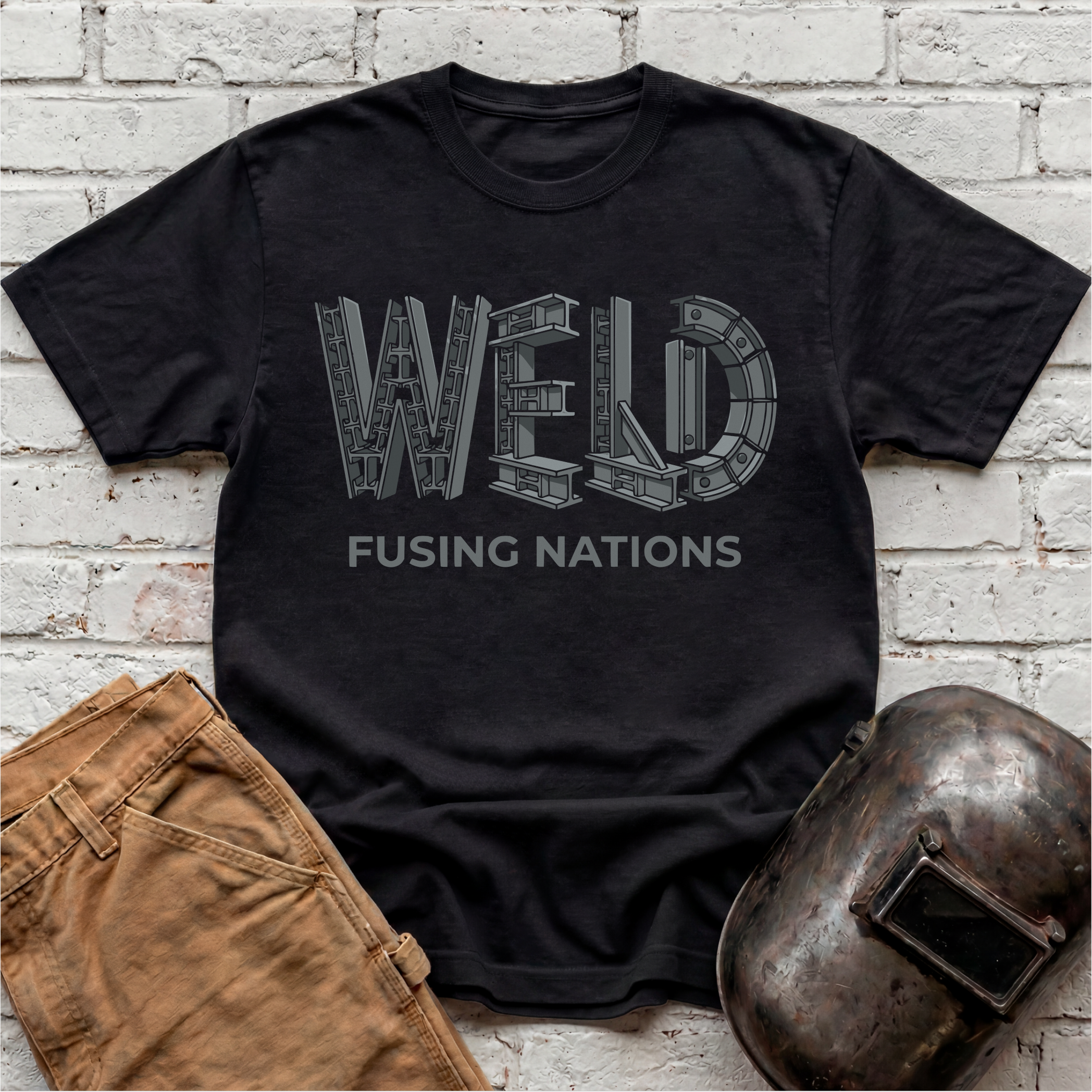 WELD Fusing Nations T-shirt