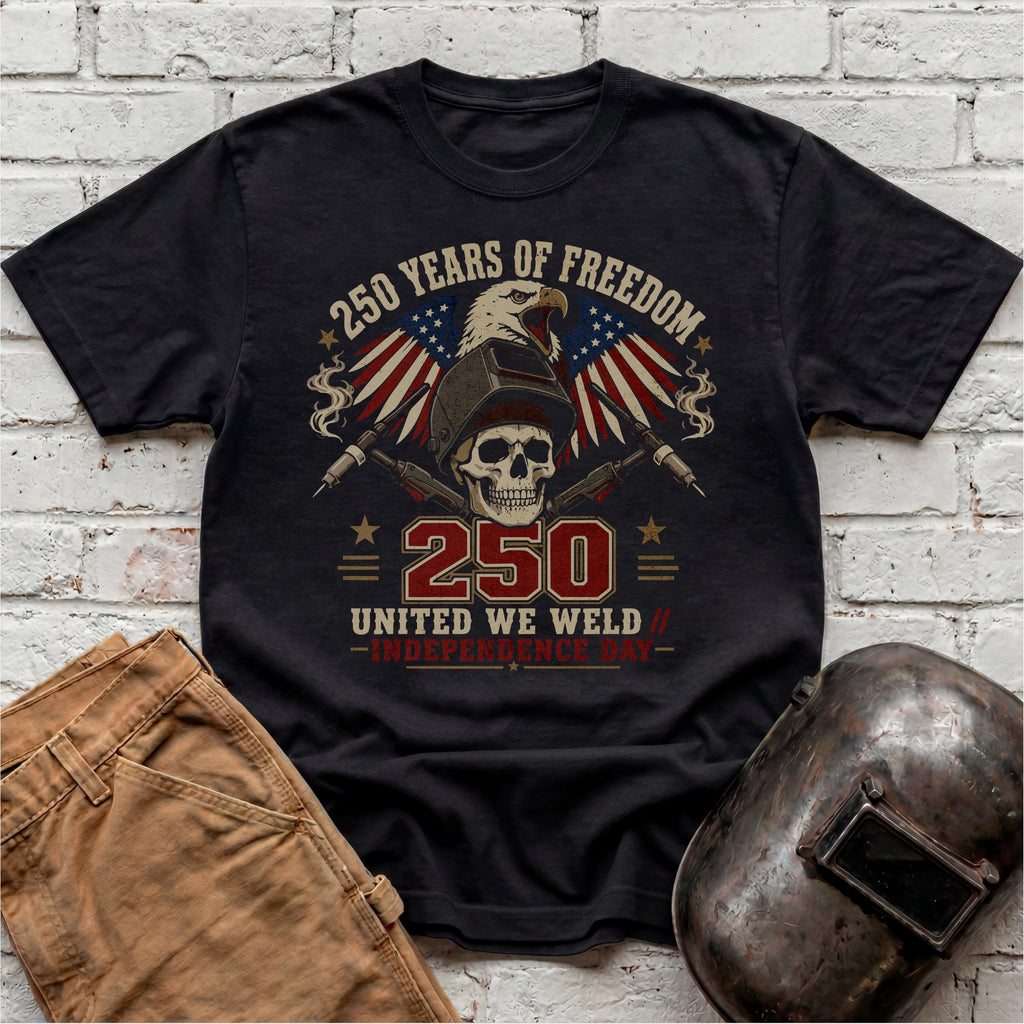 250 Years of Freedom - Independence Day T-shirt