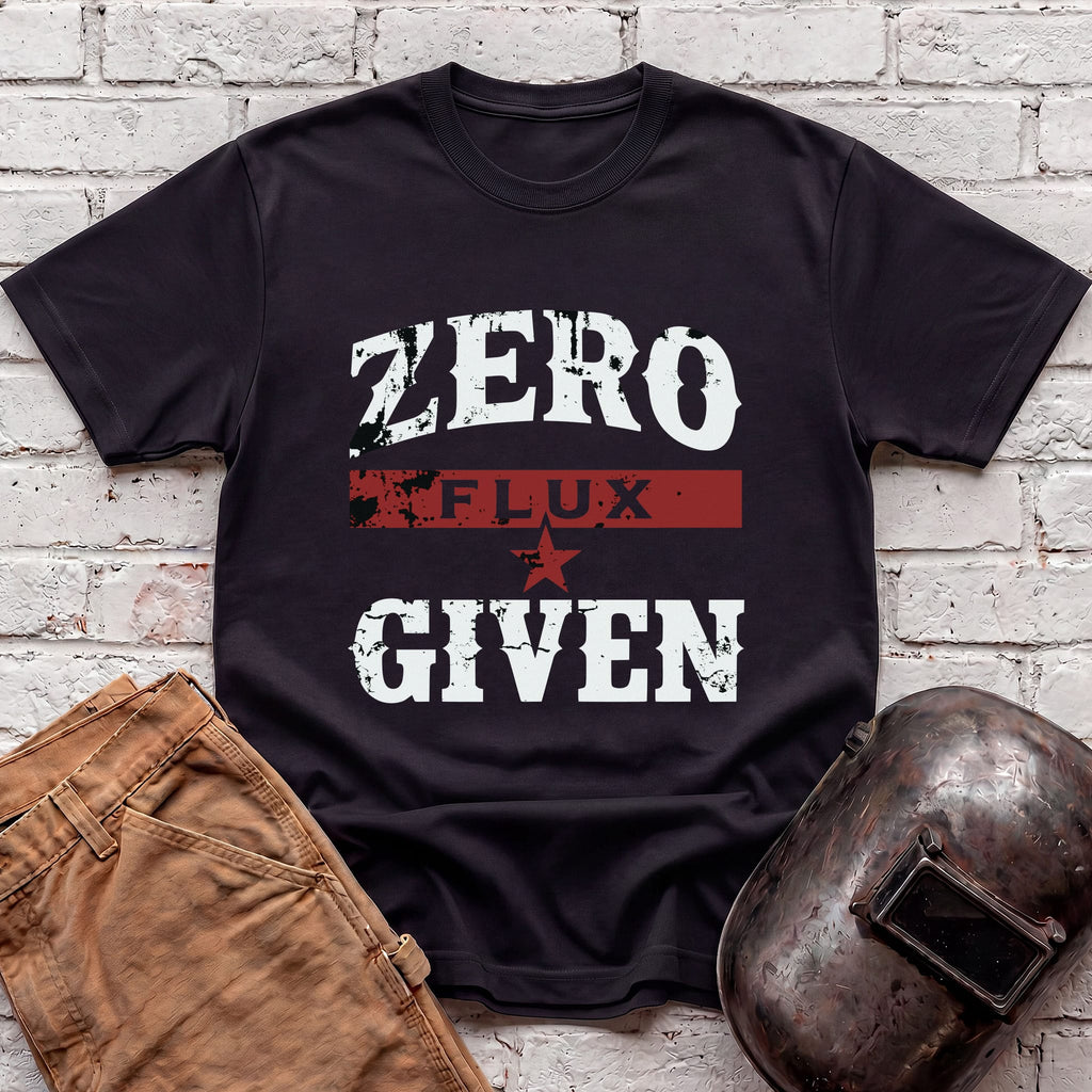 ZERO FLUX GIVEN Texas T-shirt