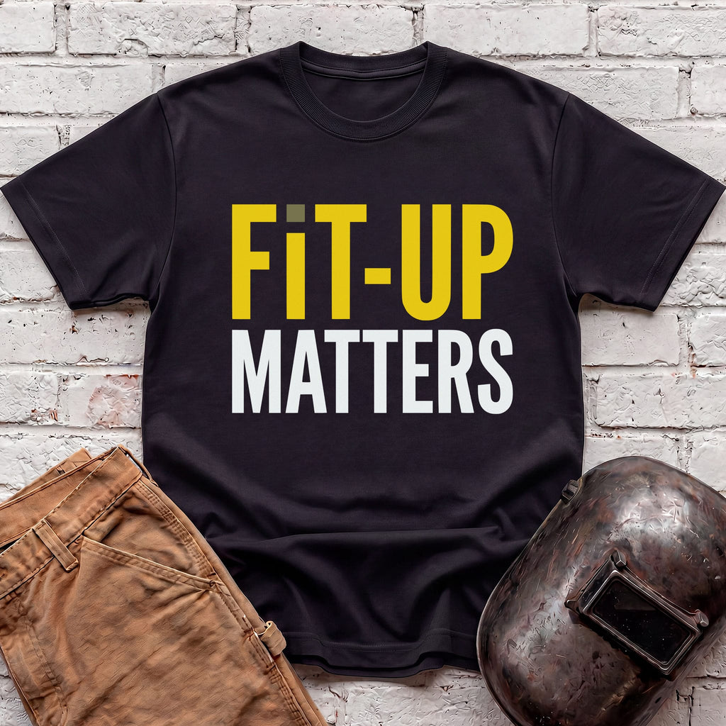 FIT-UP MATTERS T-shirt