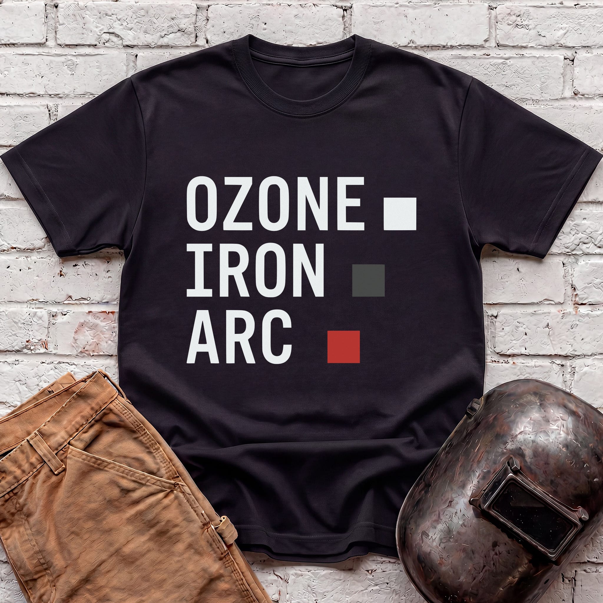 OZONE. IRON. ARC. T-shirt