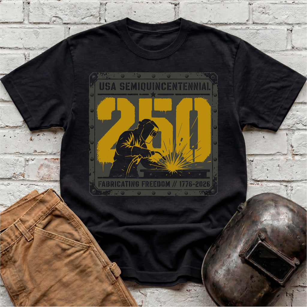 Fabricating Freedom 250 T-shirt
