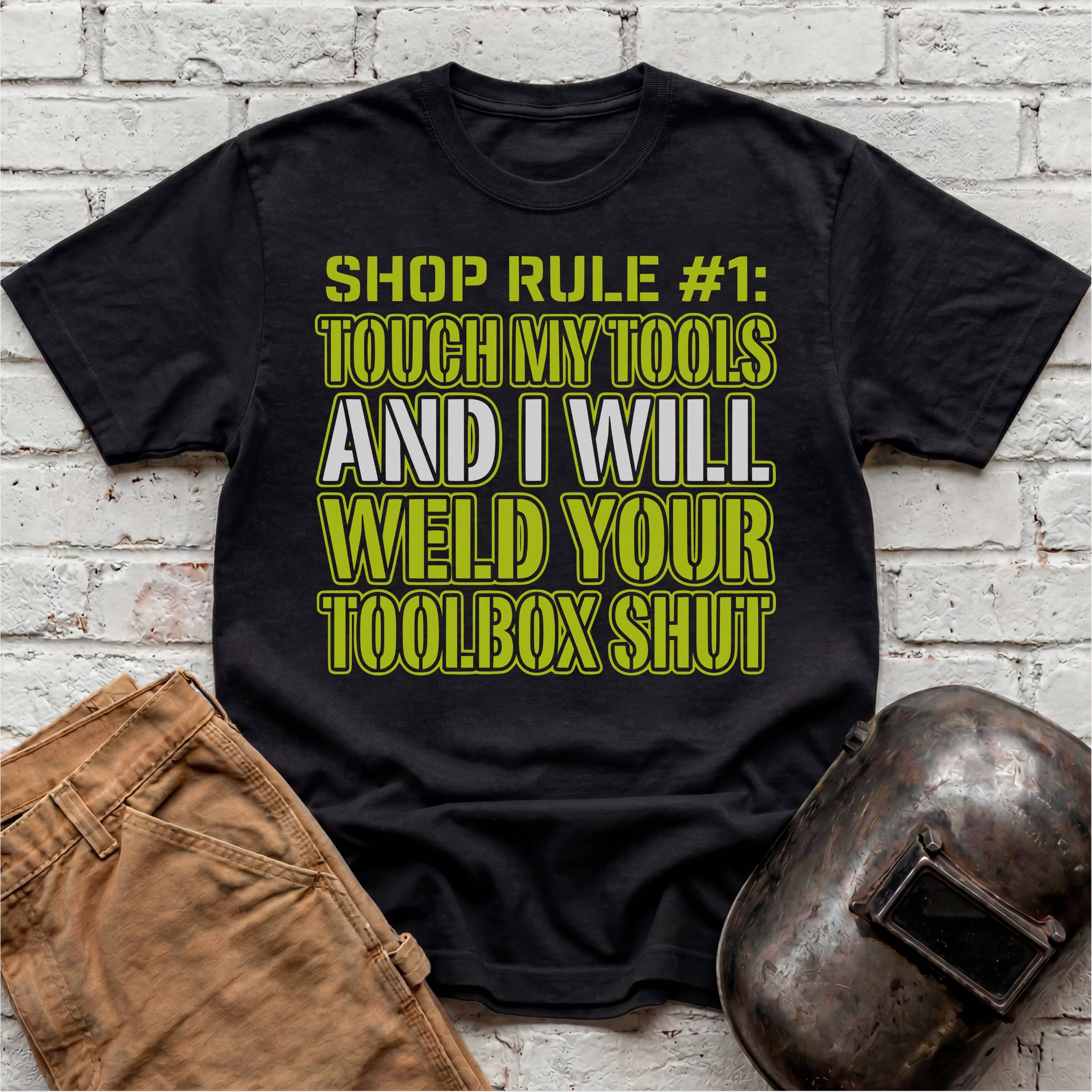 Touch My Tools... T-shirt