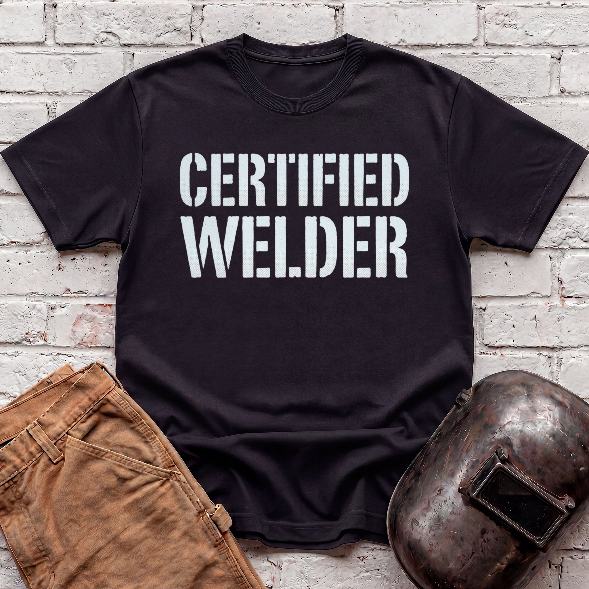 Certified Welder T-shirt