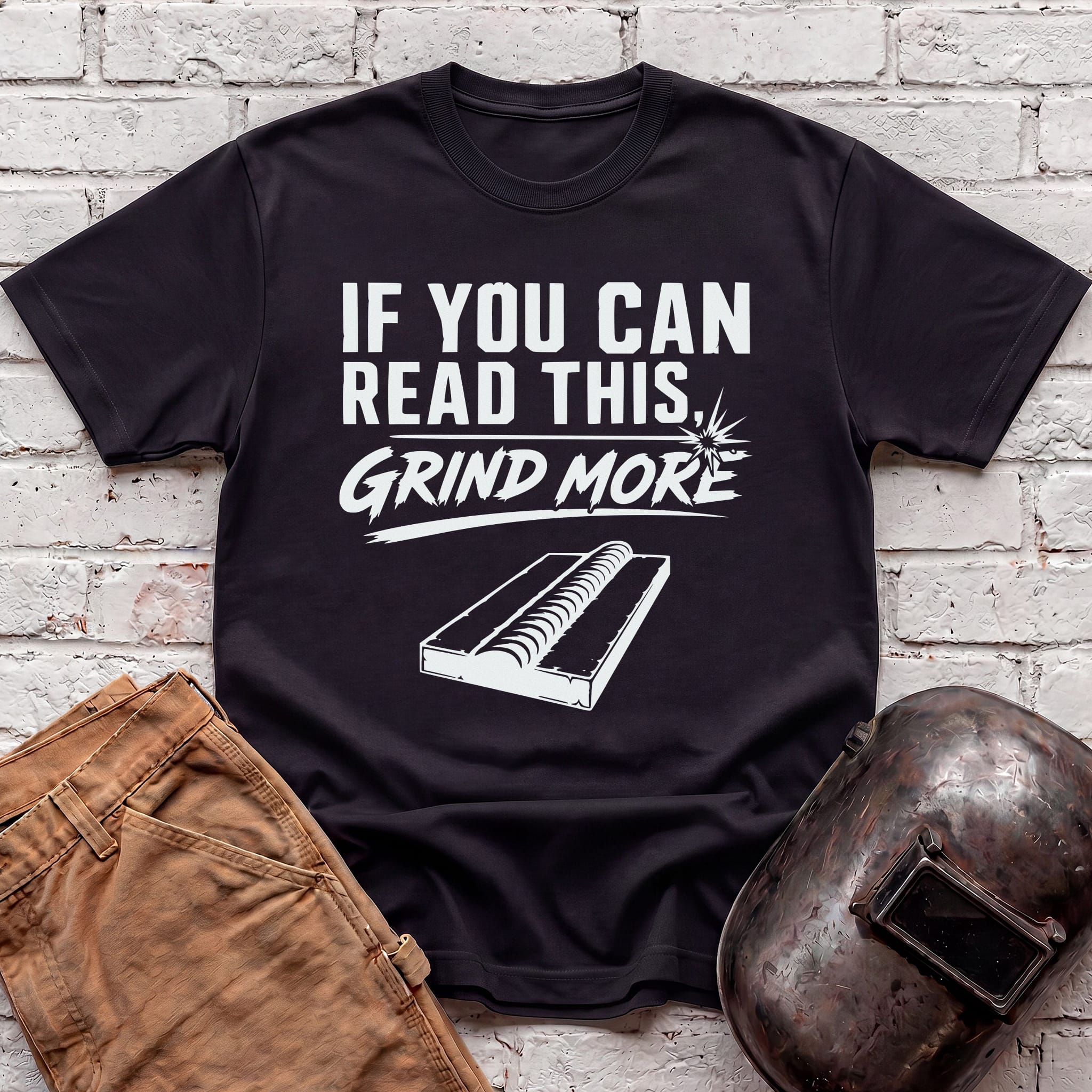 Grind More T-shirt