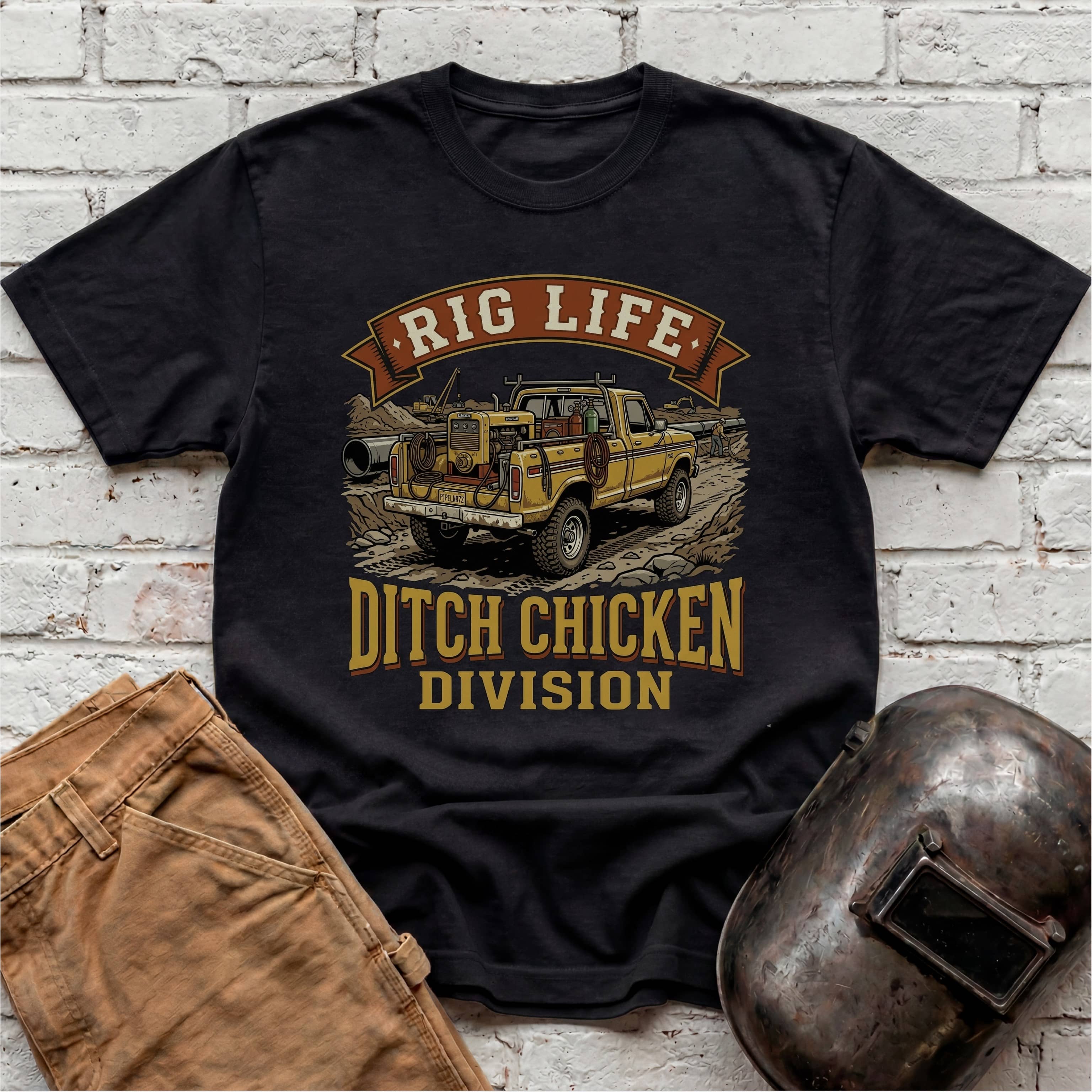 Ditch Chicken Divistion T-shirt