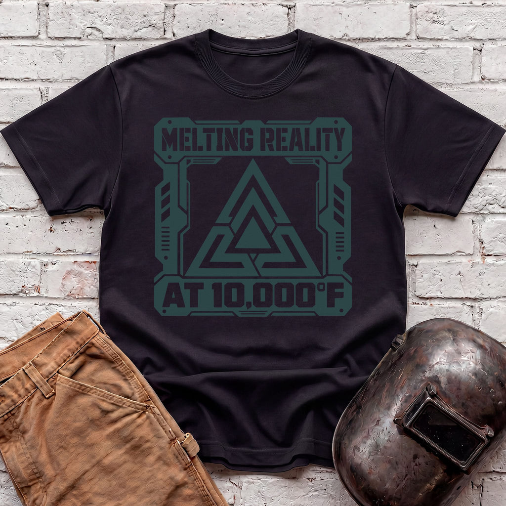 Melting Reality at 10'000 F T-shirt