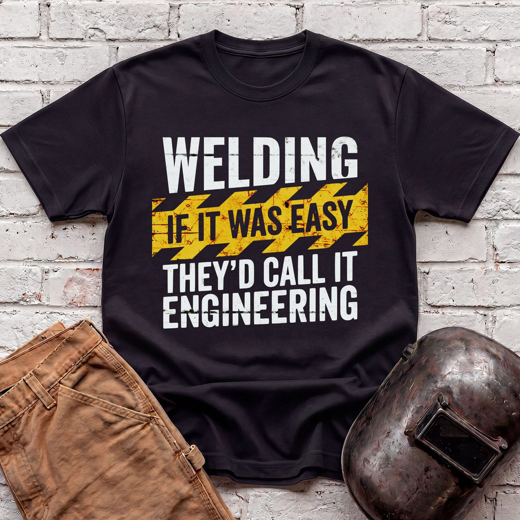 If WELDING Was Easy T-shirt