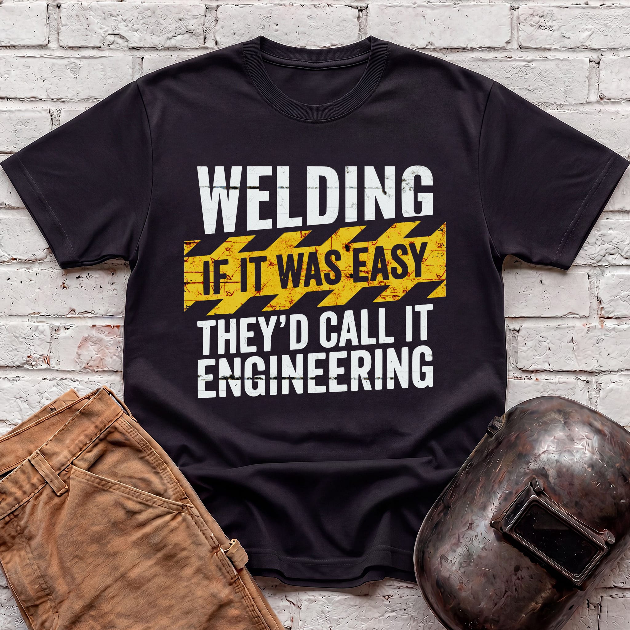 If WELDING Was Easy T-shirt