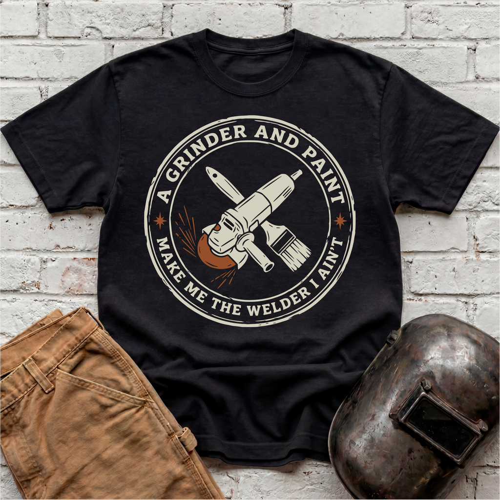 Make me the Welder I AIN'T  T-shirt