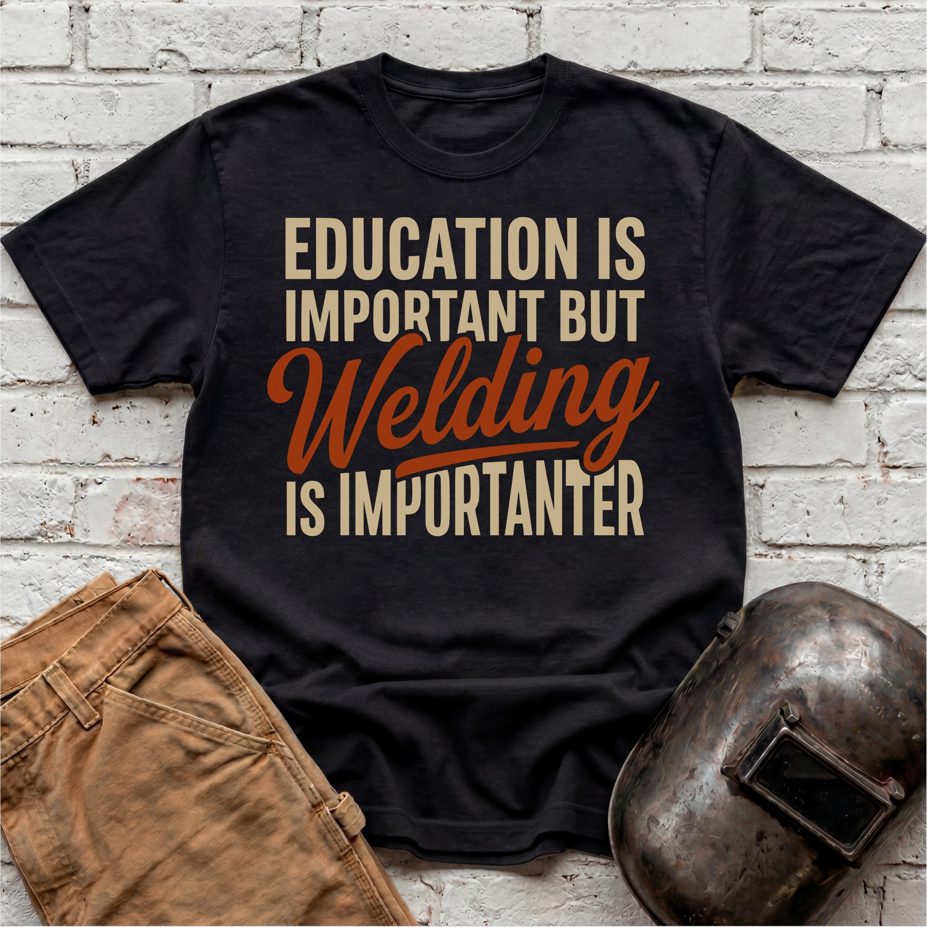 Welding Is Importanter T-shirt