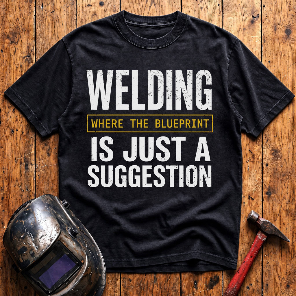 Blueprint Is Just a Suggestion T-shirt